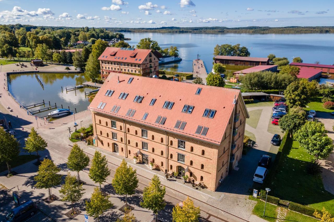 Hotel Alter Kornspeicher Нойстрелиц Екстериор снимка