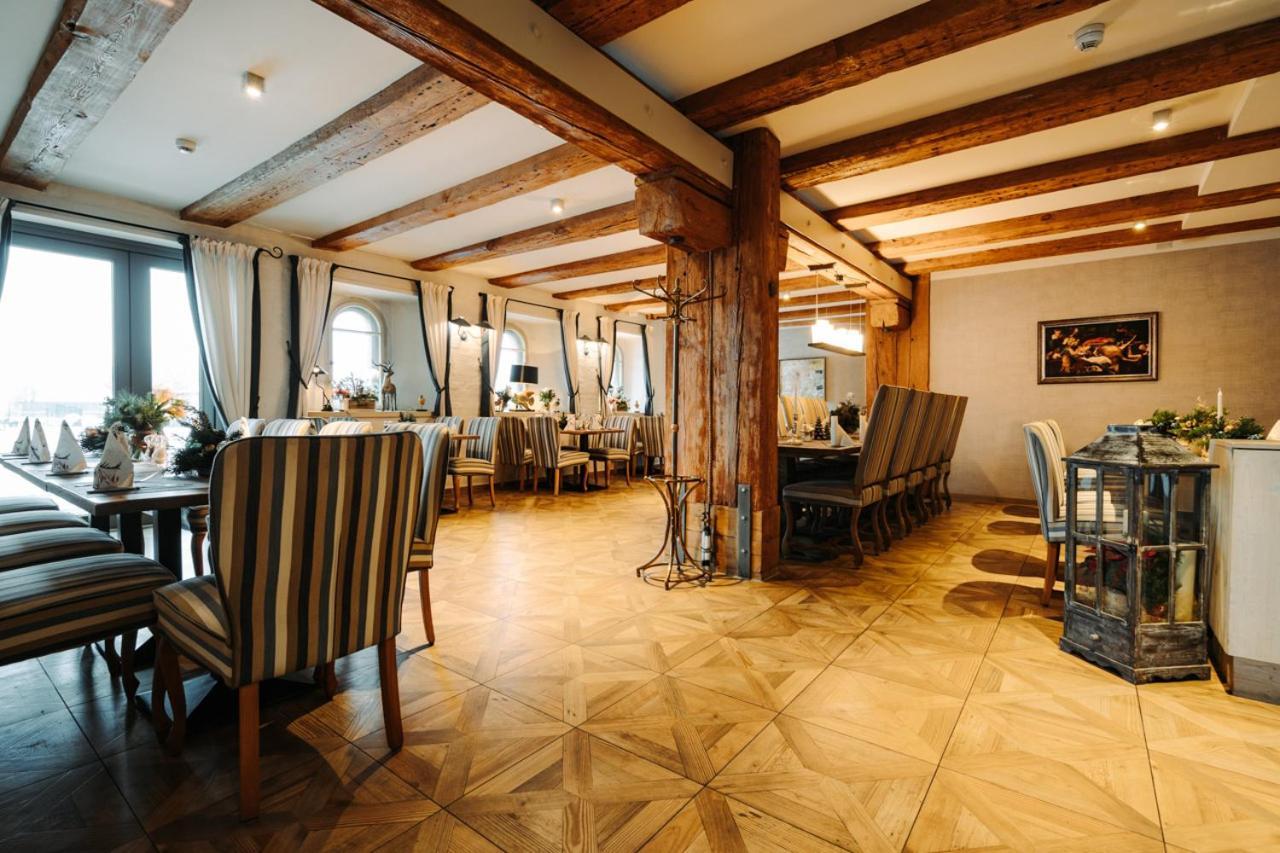 Hotel Alter Kornspeicher Нойстрелиц Екстериор снимка