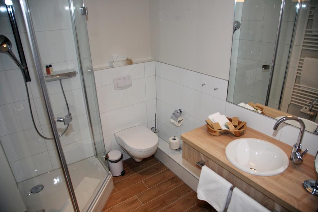Hotel Alter Kornspeicher Нойстрелиц Екстериор снимка