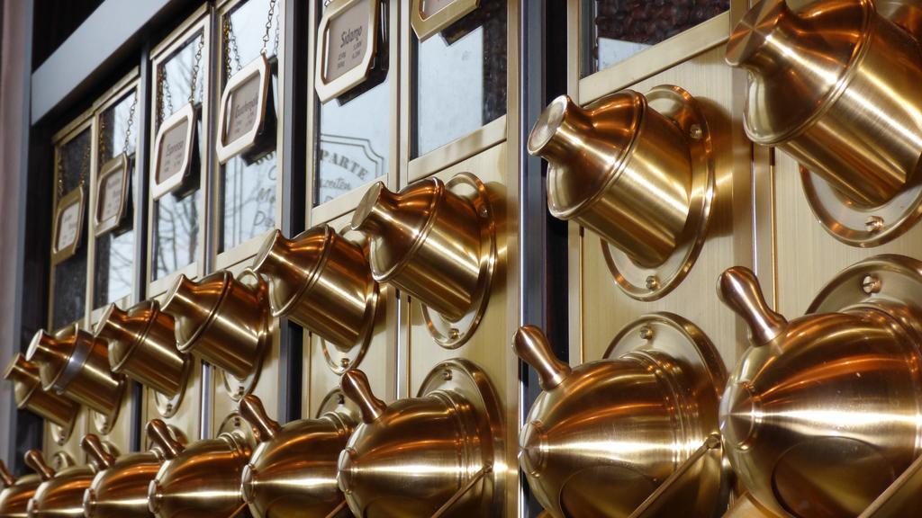 Hotel Alter Kornspeicher Нойстрелиц Екстериор снимка