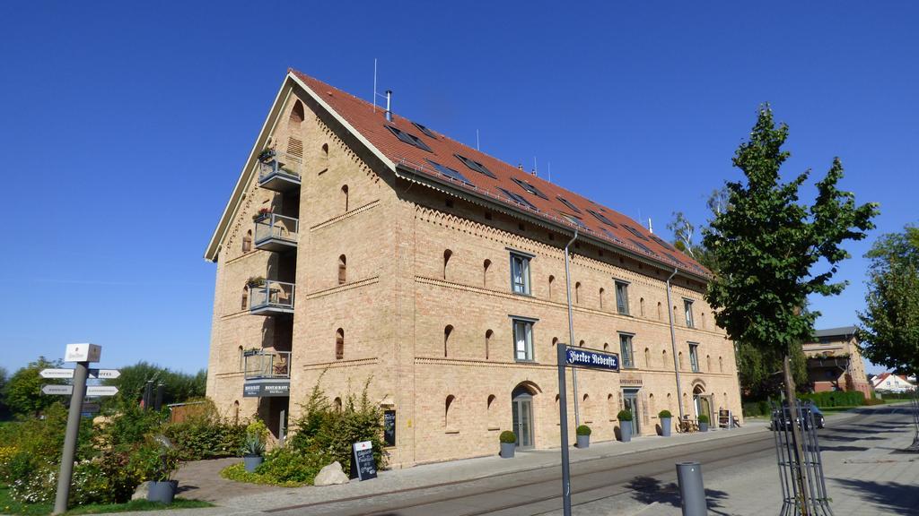 Hotel Alter Kornspeicher Нойстрелиц Екстериор снимка