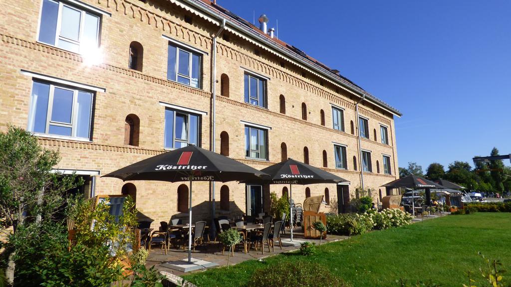 Hotel Alter Kornspeicher Нойстрелиц Екстериор снимка